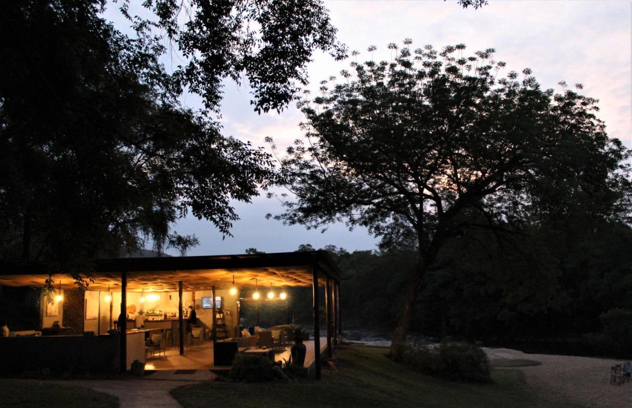 Lions Rock Rapids - Luxury Tented Camp Hazyview Exterior foto